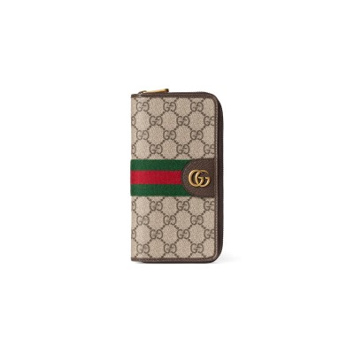 GUCCI OPHIDIA ZIP AROUND WALLET 838619 (22*20cm)